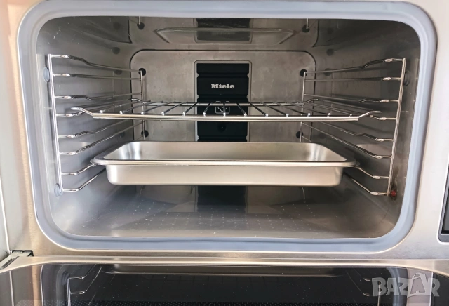 Парна фурна с микровълнова MIELE DGM 6800, снимка 6 - Микровълнови - 55062390