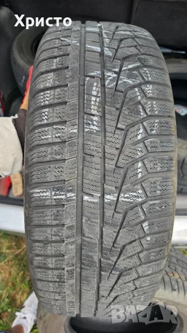 Зимни гуми Hankook 215/60 16, снимка 2 - Гуми и джанти - 55403651