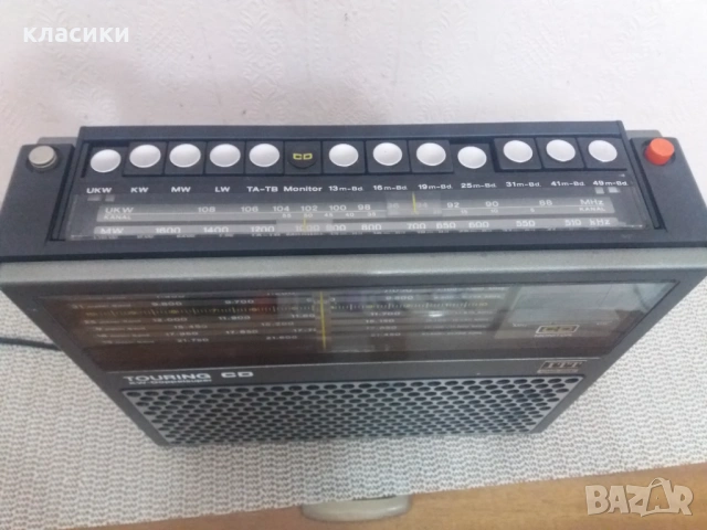 Радио ITT Touring CD, снимка 10 - Радиокасетофони, транзистори - 54706245