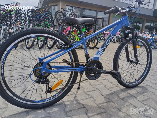 X Велосипед 24" WHIZZY син, снимка 10 - Велосипеди - 54398283
