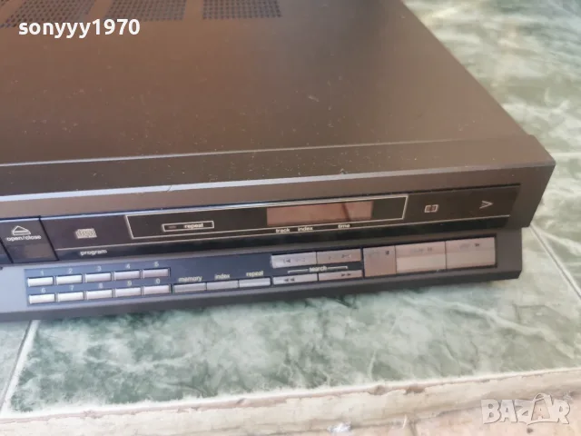 TECHNICS SL-P1 CD MADE IN JAPAN ВНОС SWISS 1608261655L4, снимка 5 - Декове - 55681423