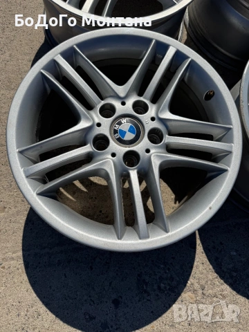 Спортни алуминиеви джанти БМВ Стил 89 / Style 89 17” Цола / Е46 / Е60 / Е90 / Е91 /Е92, снимка 2 - Гуми и джанти - 54924861