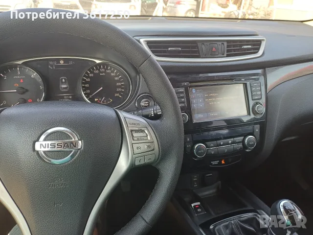 Нисан Хтрайл 1.6 dci 131 коня евро6, снимка 9 - Автомобили и джипове - 55484200