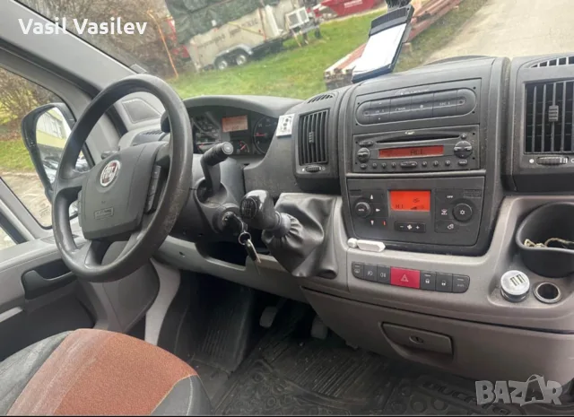 Fiat Ducato 3.0 Метан Бензин климатроник 2010г, снимка 5 - Бусове и автобуси - 53288391