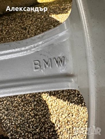 Оригинални джанти BMW 19 цола 5x112 style 691 G01 G02 X3 X4, снимка 10 - Гуми и джанти - 54804435