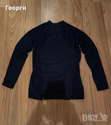 Блуза Nike Pro, снимка 2 - Спортни дрехи, екипи - 54604386