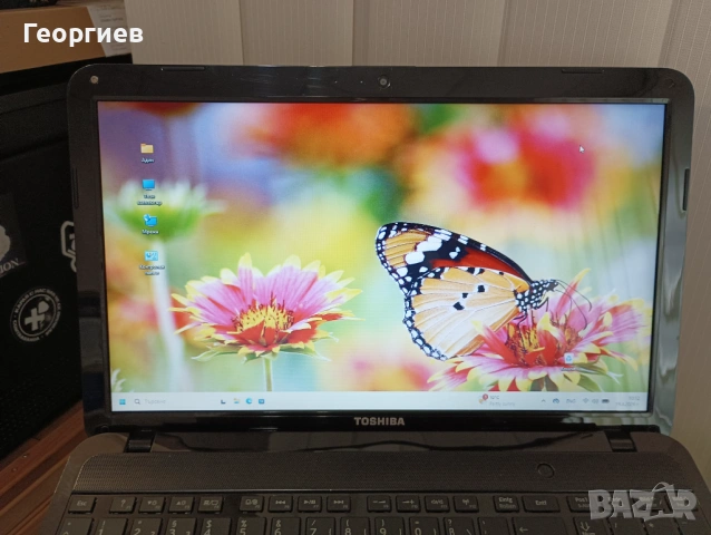 Лаптоп Toshiba L850  i5-3210M / 15,6", снимка 3 - Лаптопи за дома - 54249378