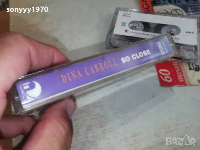 DINA CARROLL UNISON TAPE 1008261826H2E7R, снимка 5 - Аудио касети - 55617453
