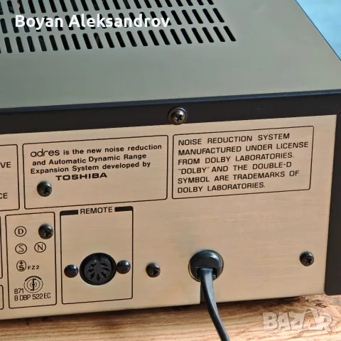 Toshiba Aurex PC-X88AD — Върхов 3-глав дек със система adres (Година: 1981 г.) , снимка 12 - Декове - 55410208