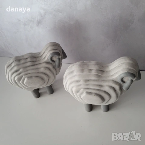 Уникални ретро овчици с артистичен дизайн