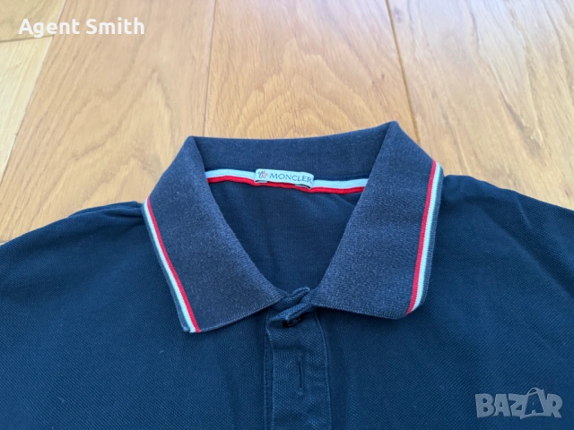 Поло тениска Moncler, снимка 3 - Тениски - 54277228