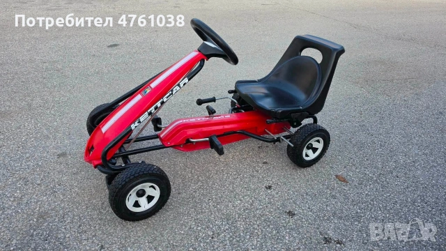 Продавам детски картинг Kettcar, снимка 2 - Други спортове - 55184468