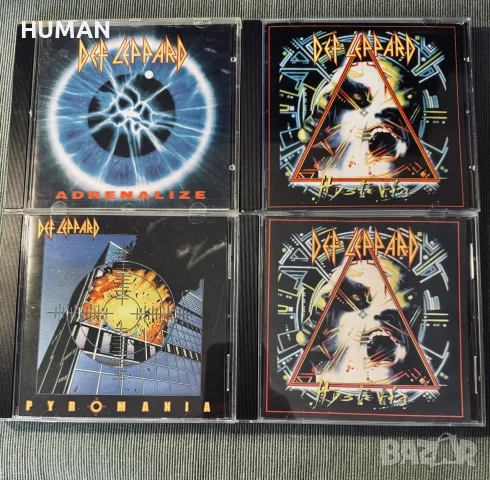 Def Leppard - Helloween - Phenomena - Axel R. Pell, снимка 2 - CD дискове - 55432375