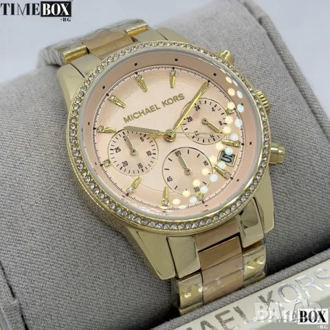 Michael Kors MK6475 Ritz Chronograph, снимка 3 - Дамски - 38821378