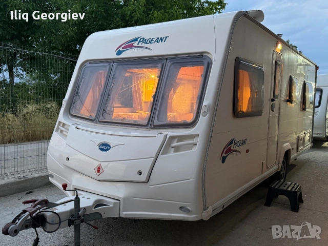 Каравана BAILEY PAGEANT S6-ФРЕНСКА СПАЛНЯ/MOVER/ФОРСЕЛТ/КАТО НОВА, снимка 17 - Каравани и кемпери - 54805877