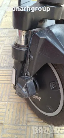 Електрическа тротинетка JEEP 2XE+ зарядно, снимка 12 - Друга електроника - 55315705