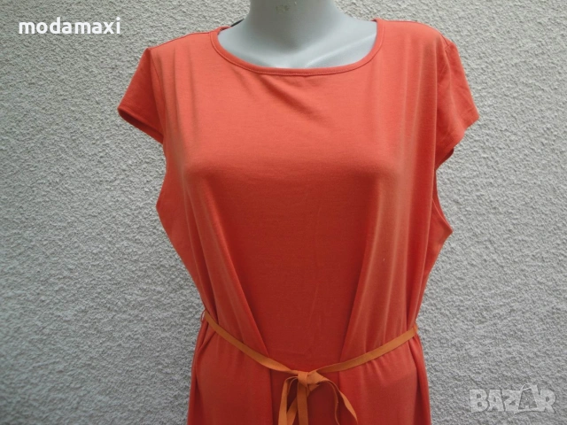 3XL Нова дълга рокля   B.You , снимка 5 - Рокли - 55052792