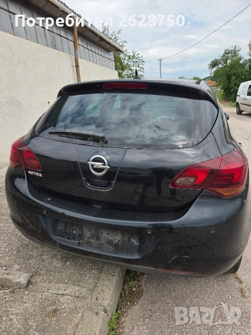 opel astra j 2012 diesel 1.7 cdti 131 ps, снимка 3 - Автомобили и джипове - 54635703