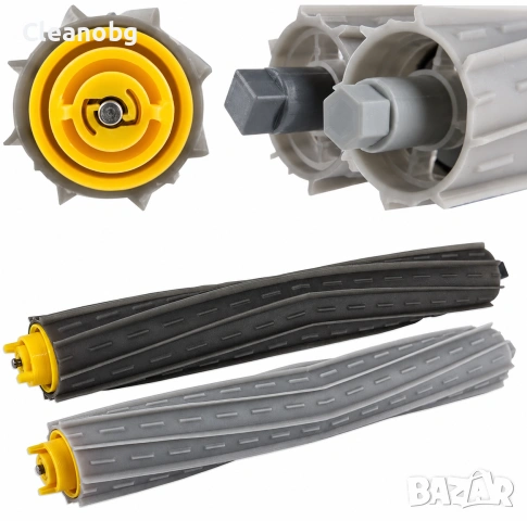 Централна четка за iRobot Roomba 800 и 900 Series , снимка 3 - Прахосмукачки - 55222262