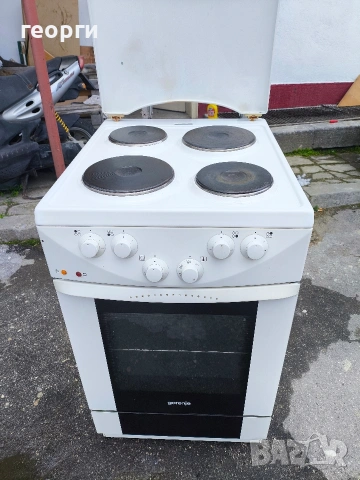Готварска печка Gorenje (ширина 50 см) – отлично състояние