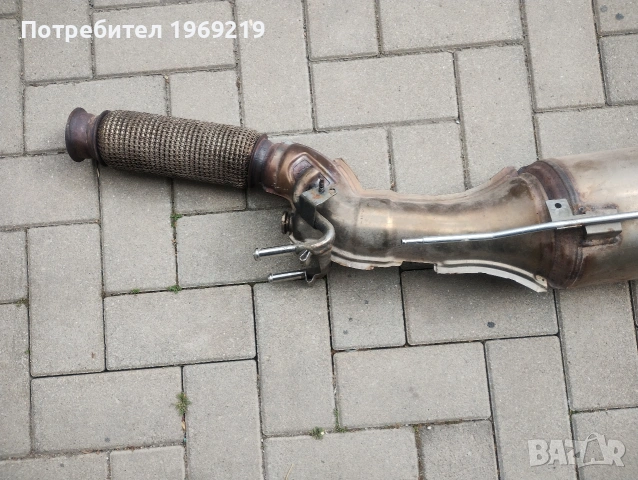 DPF/FAP с катализатор за Citroen C5 / Peugeot, снимка 2 - Части - 54725893