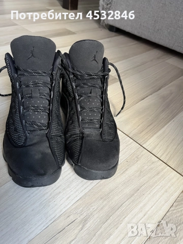 Jordan 13 Retro Black cat, снимка 3 - Маратонки - 55613170