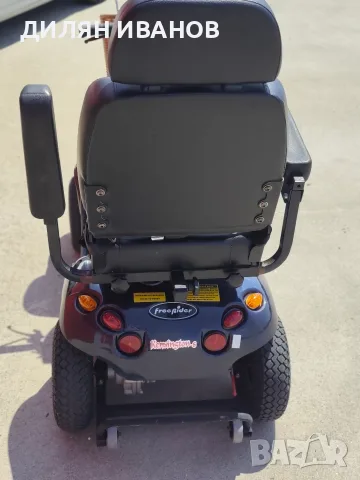 Електрическа четириколка инвалиден скутер Freerider Kensington S , снимка 2 - Инвалидни скутери - 55589132