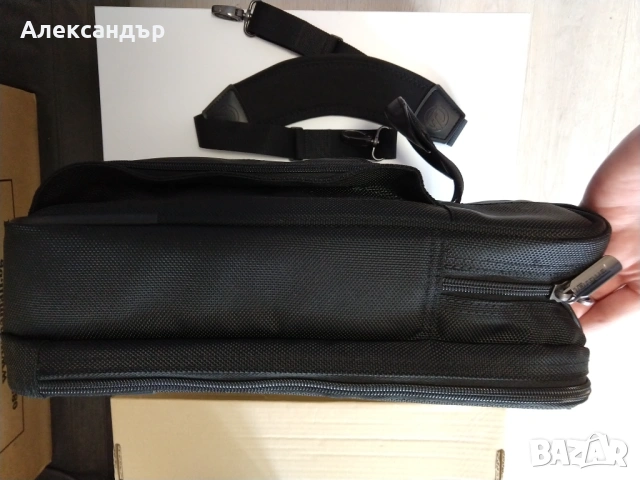 Бизнес чанта за лаптоп Targus Ultralite Corporate Traveller, 14", балистичен найлон 1680D, Нова, снимка 10 - Части за лаптопи - 54582067