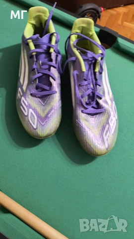Футболни бутонки ADIDAS F50 CLUB FG/MG, снимка 7 - Футбол - 55082140