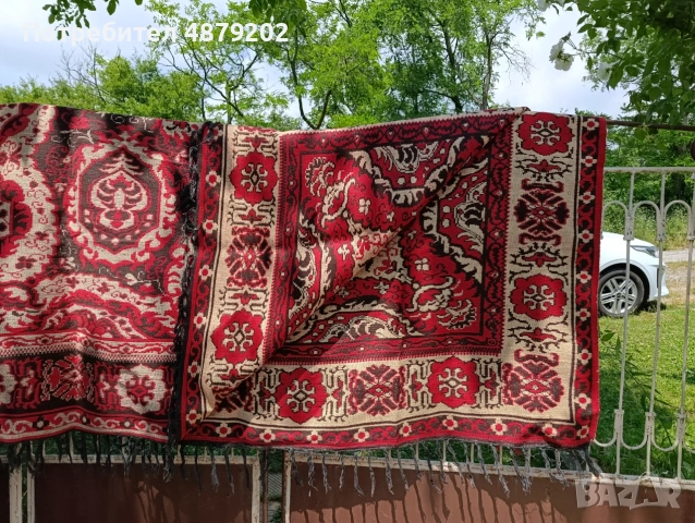 Автентичен вълнен килим