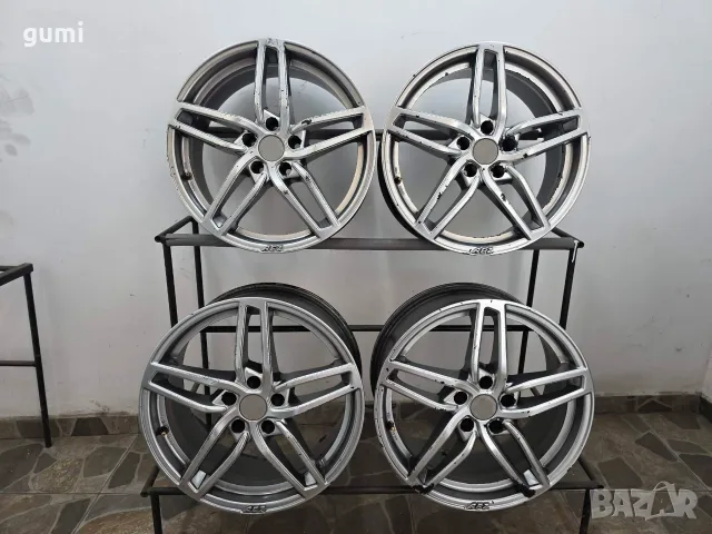 4бр 18ски джанти за MERCEDES, AUDI, VW 5х112мм A180300 , снимка 6 - Гуми и джанти - 55621129