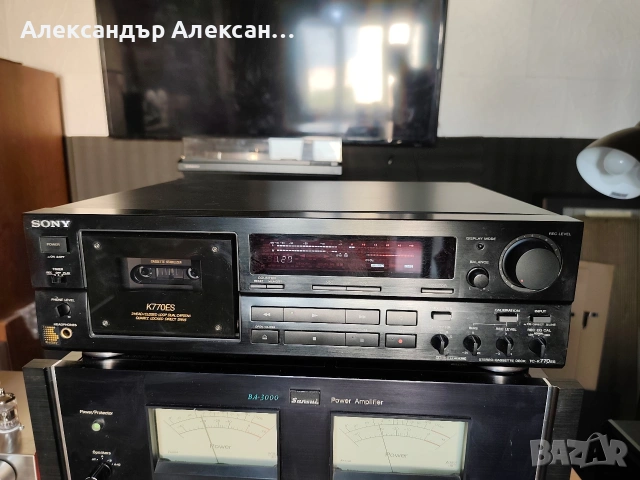 SONY TC-K770ES