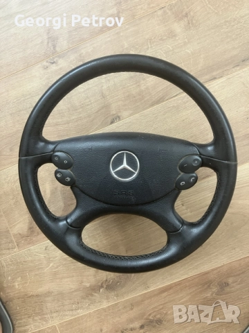 Волан Мерцедес Clk W209 CLS W219 E klaus W211
