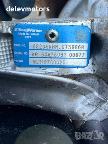 08206rhmlgt5886R, 16319700025 турбо компресор, турбина от Renault Clio 5 1.0 LPG, снимка 8 - Части - 55645982