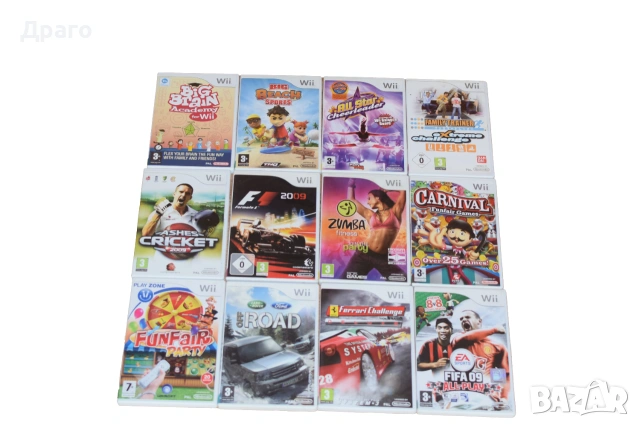 Оригинални игри за Nintendo Wii (1), снимка 3 - Игри за Nintendo - 54966428