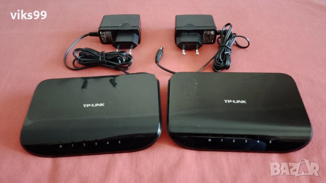 Wi-Fi Рутери и Суичове TP-Link, снимка 15 - Рутери - 21585493