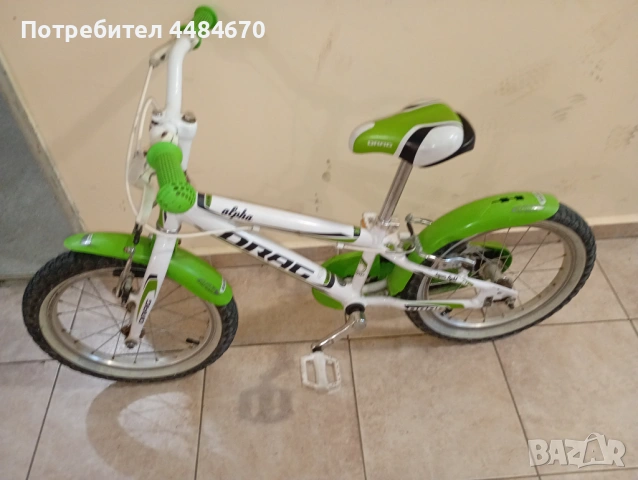 Детски велосипед 16 , снимка 4 - Велосипеди - 54761930