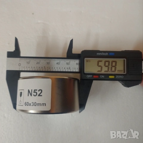N52 40×20мм, 50×30мм, 60×30мм, 70×40мм | Неодимови магнити, снимка 9 - Други инструменти - 54005902
