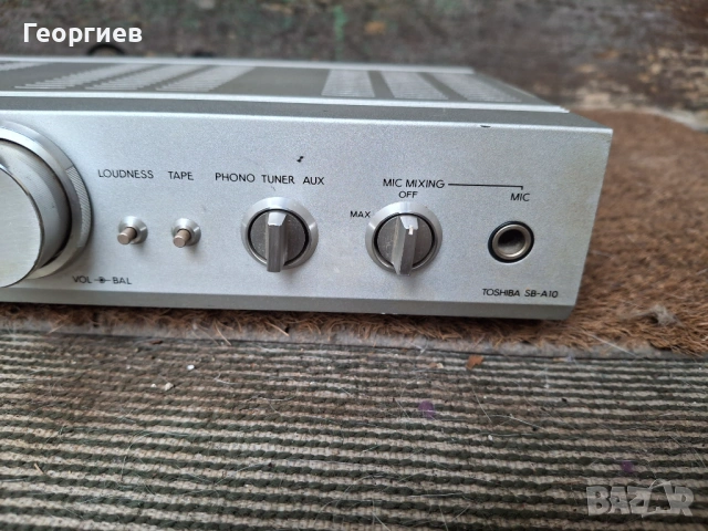Aurex SB-A10, снимка 3 - Ресийвъри, усилватели, смесителни пултове - 53974382