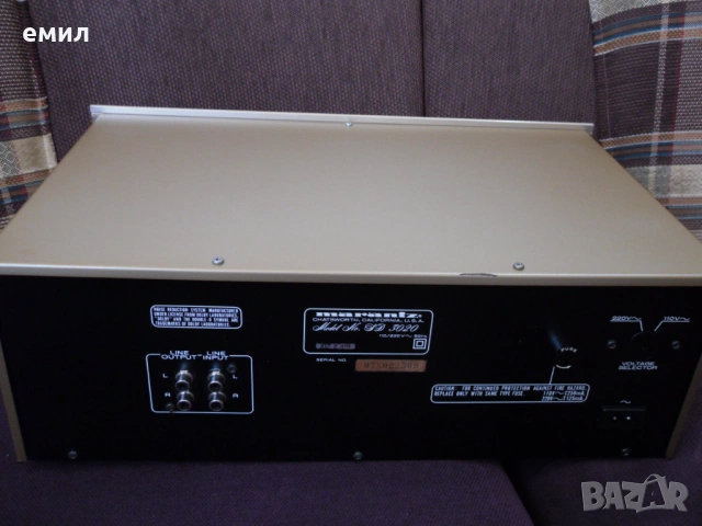MARANTZ SD-3020, снимка 3 - Декове - 54739910