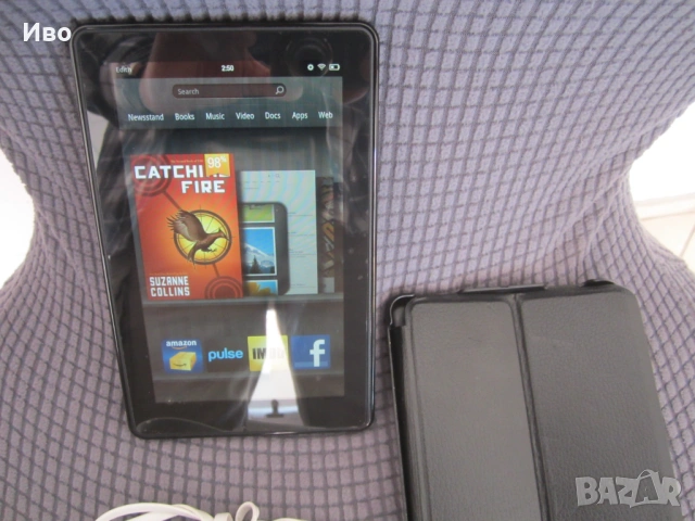 Amazon Kindle Fire D01400 Tablet 
