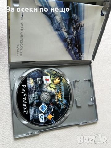 SOCOM II US Navy Seals  , игра за playstation 2 ps2 плейстейшън 2, снимка 4 - Игри за PlayStation - 55167682