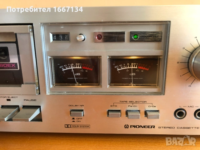 PIONEER CT-506, снимка 3 - Декове - 54588811