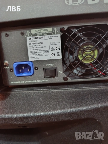 dynacord PM 600-3, снимка 6 - Ресийвъри, усилватели, смесителни пултове - 53293975