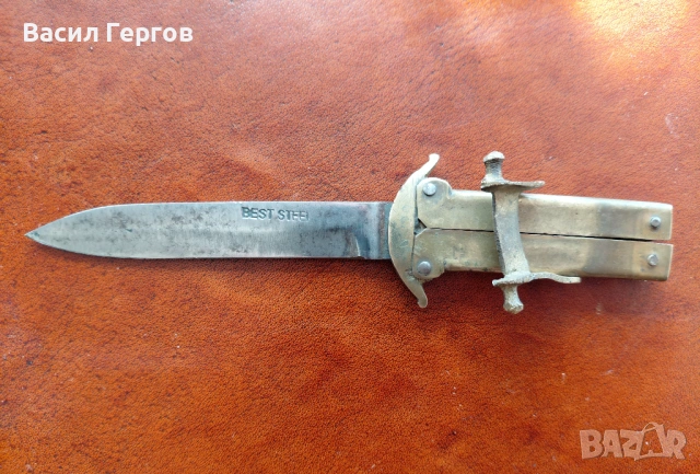 Пантографски парашутен нож, снимка 4 - Ножове - 54322585