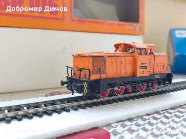 Дизелов локомотив Piko