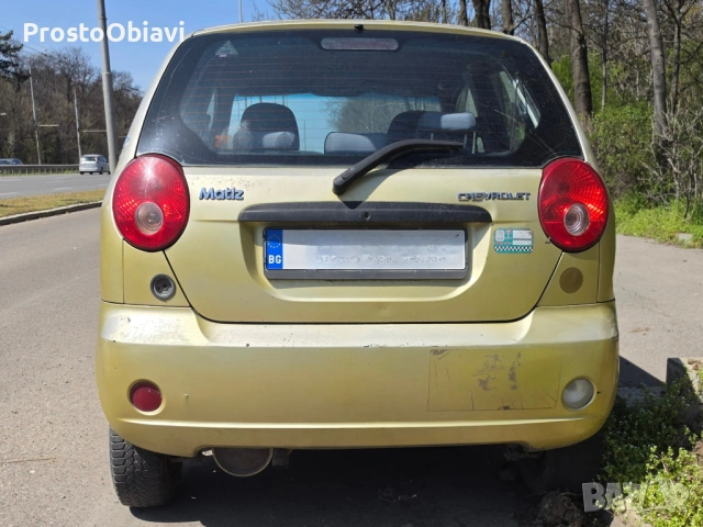 Продавам Chevrolet Matiz 2009г. с газова уредба, снимка 3 - Автомобили и джипове - 54568379
