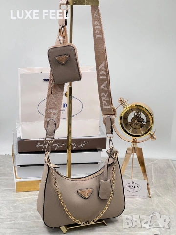 PRADA ✨Дамски Чанти , снимка 9 - Чанти - 54069671