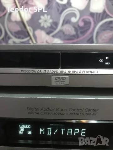 sony cd dvd player Dvp-ns360, снимка 3 - Плейъри, домашно кино, прожектори - 55600423