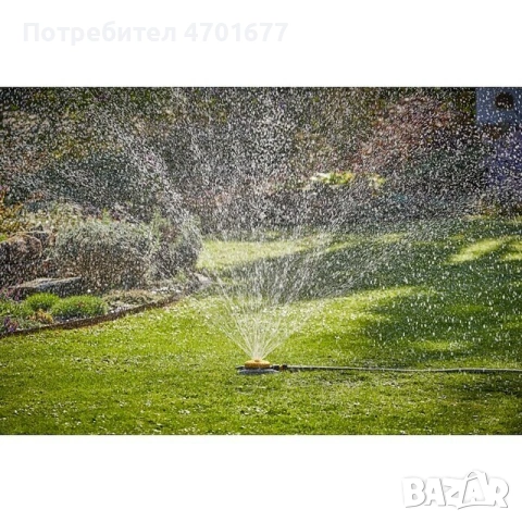 Кръгъл пръскач Neptun с 8 режима на пръскане., снимка 8 - Градинска техника - 54676058